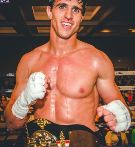 Joe Locicero, the MMA fighter 